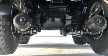 【多圖】三一STC400T汽車起重機沖焊加強型雙減橋細節圖_高清圖