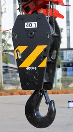 【多圖】三一STC400T汽車起重機快換倍率主鉤細節圖_高清圖