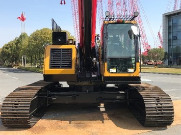 【多圖】三一SCC250TB-T5起重機底盤細節圖_高清圖