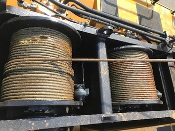 【多圖】三一SCC250TB-T5起重機鋼絲繩細節圖_高清圖