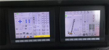 【多圖】三一SCC3200A-1起重機駕駛室細節圖_高清圖