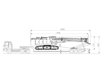 【多圖】三一SCC250TB-T5起重機運輸成本更低細節圖_高清圖