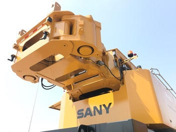 【多图】【720° VR Display】 Sany SAC4500S All-terrain CraneCounterweight细节图_高清图