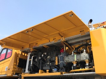 【多图】【720° VR Display】 Sany SAC4500S All-terrain CraneEasy maintenance细节图_高清图