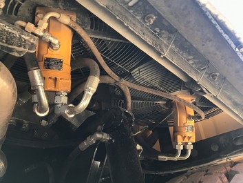 【多图】【720° VR Display】 Sany SAC4500S All-terrain CraneChassis hydraulics细节图_高清图