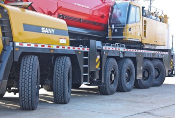 【多图】【720° VR Display】 Sany SAC4500S All-terrain CraneSix axles细节图_高清图