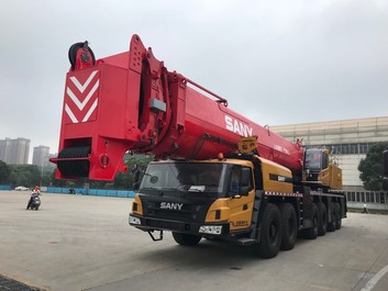 【多图】【720° VR Display】 Sany SAC4500S All-terrain CraneBoom tip细节图_高清图