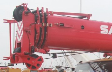 【多圖】【720° VR Display】 Sany STC250T4 Truck Crane細節圖_高清圖