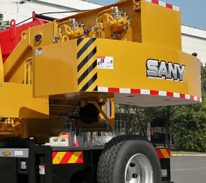 【多圖】【720° VR Display】 Sany STC250T4 Truck CraneCounterweight細節圖_高清圖