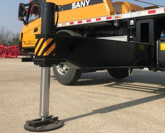 【多圖】【720° VR Display】 Sany STC250T4 Truck CraneOutrigger細節圖_高清圖