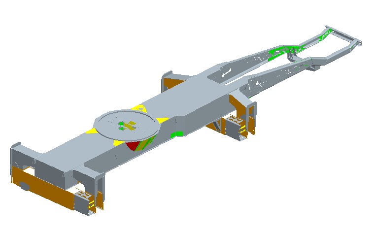 【Frame】Heavy-duty high-strength frame: The innovatively structured frame ensures a 30% higher bending and torsional performance, which is proved highly reliable by 30,000 high-strength fatigue tests.