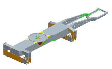 【多圖】【720° VR Display】 Sany STC250T4 Truck CraneFrame細節圖_高清圖