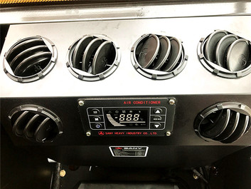 【多图】【720° VR Display】 Sany SRC600C Rough-terrain CraneHVAC细节图_高清图