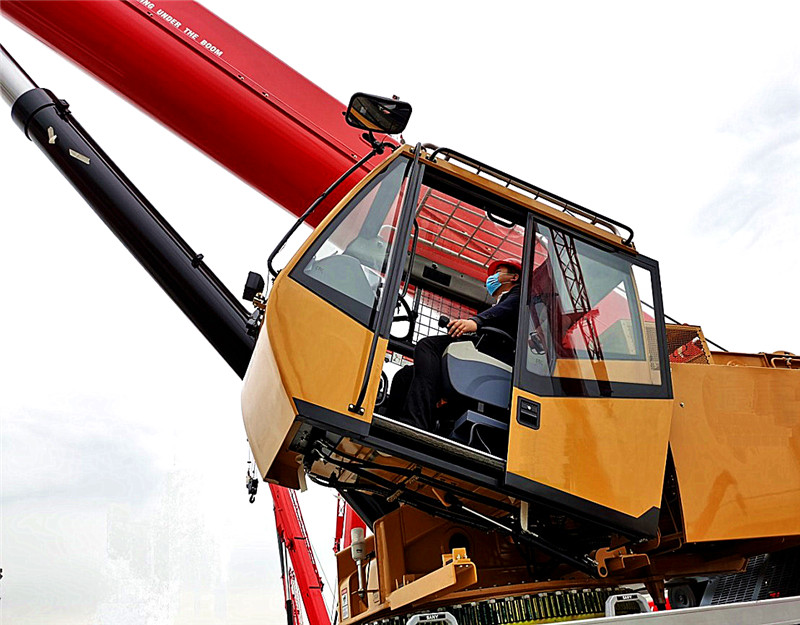 【多图】【720° VR Display】 Sany SRC600C Rough-terrain CraneOperator’s cab细节图_高清图