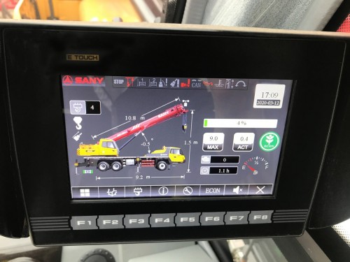 【display】7''color display screen: The 360° large HD screen supports the display of engine running parameters.