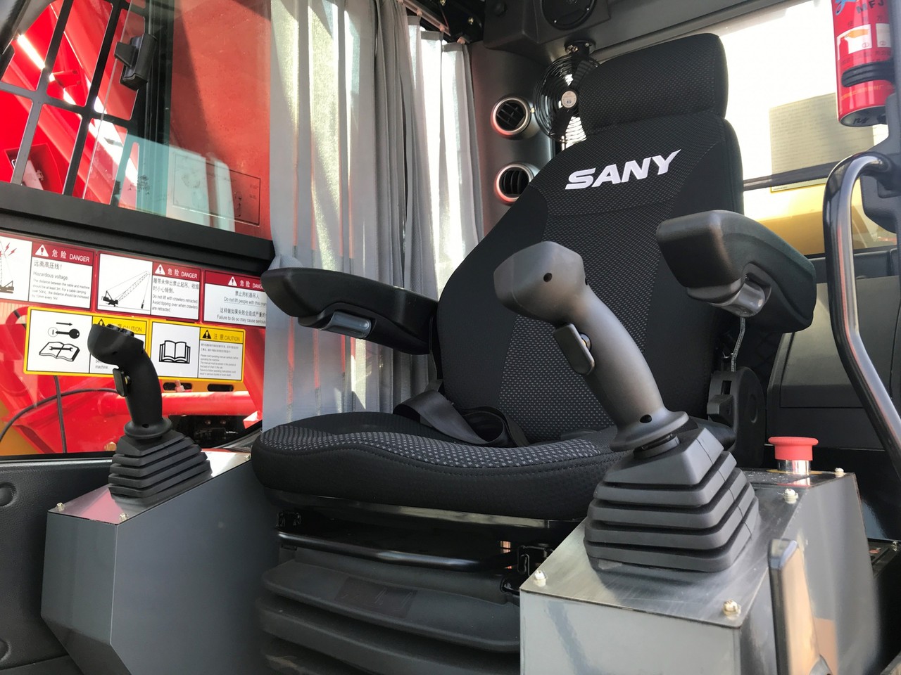 【多图】【720° VR Display】Sany SCC1100A Crawler CraneManeuverability细节图_高清图