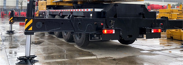 【多图】【720° VR Display】 Sany SAC1500S All-terrain CraneTwo-section movable outrigg