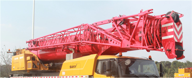 【多图】【720° VR Display】 Sany SAC1300S All-terrain CraneJib细节图_高清图