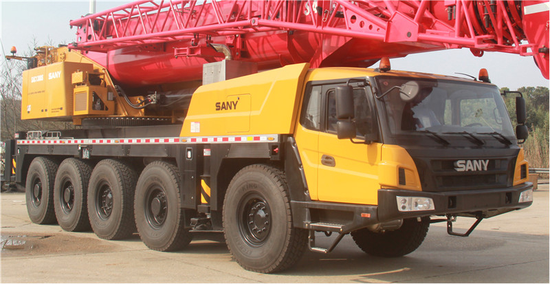 【多图】【720° VR Display】 Sany SAC1500S All-terrain CraneChassis细节图_高清图