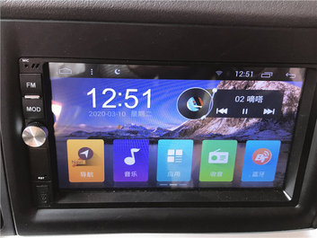 【多图】【720° VR Display】 Sany SAC1500S All-terrain Crane7-inch infotainment screen细