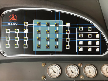 【多图】【720° VR Display】 Sany SAC1500S All-terrain CraneIntegrated operation panel细