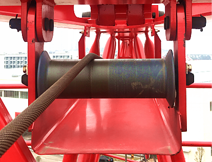 【720° VR Display】 Sany SYT315C（T7530-16）Tower CraneUser-friendly design