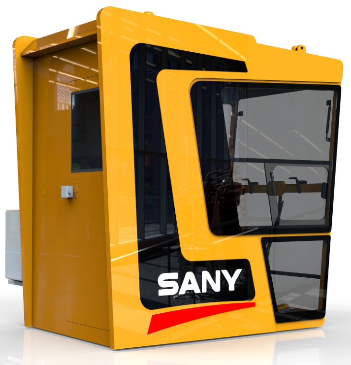 【720° VR Display】 Sany SYT315C（T7530-16）Tower CraneCab