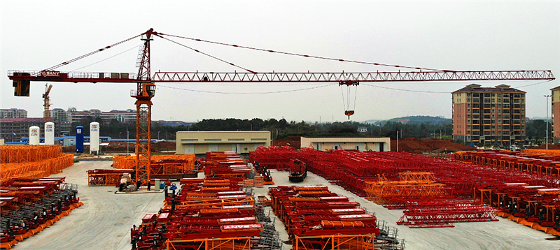 【720° VR Display】 Sany SYT315C（T7530-16）Tower CraneOverall parameters