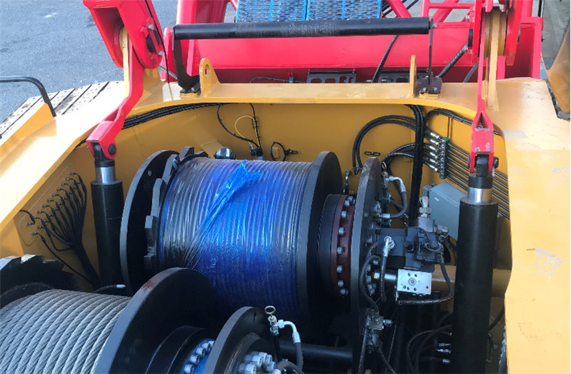 三一SCC3200A-1起重機無線遙控拆裝