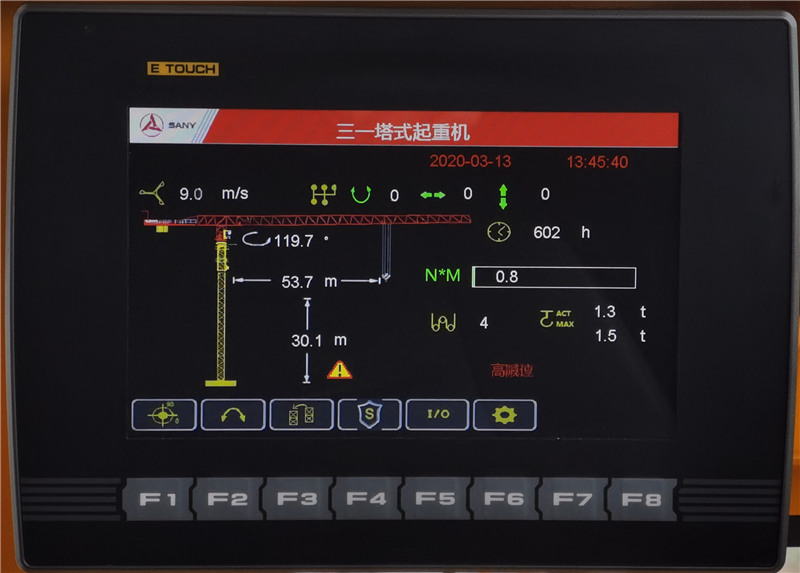 【720° VR Display】 Sany SYT315C（T7530-16）Tower CraneOperation safety