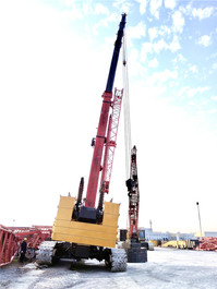 【多圖】三一SCC800TB起重機適應性廣細節圖_高清圖
