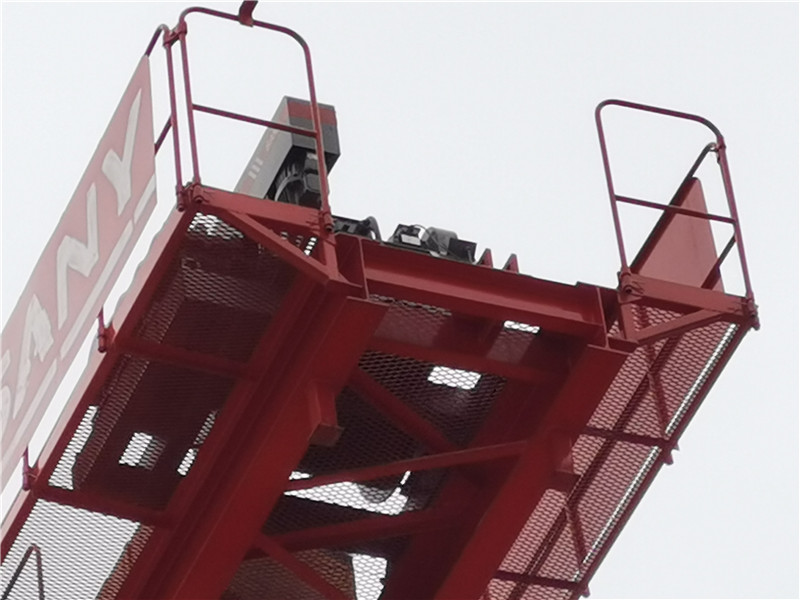 【720° VR Display】 Sany SYT315C（T7530-16）Tower CraneQuick assembled structure