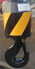 【Auxiliary hook】Auxiliary hook block: The 5t auxiliary hook is provided as standard, ensuring more convenient and faster operation.