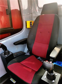 【多图】【720° VR Display】 Sany SAC1300S All-terrain CraneFoldable seat细节图_高清图
