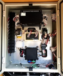 【多圖】三一SCC800TB起重機集成電控柜細節圖_高清圖
