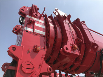 【多图】【720° VR Display】 Sany SAC4500S All-terrain CraneBoom细节图_高清图