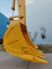 【多图】山推SE135W挖掘机优化结构工作装置细节图_高清图