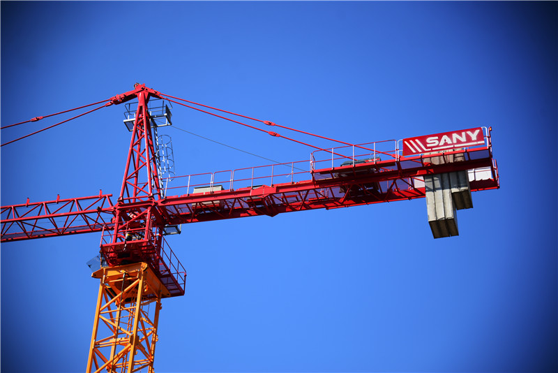 【720° VR Display】 Sany SYT315C（T7530-16）Tower CraneCounter jib