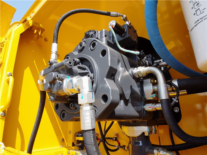 【多图】山推SE370LC挖掘机高精性能液压系统细节图_高清图