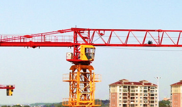 【多图】【720° VR Display】 Sany SFT258(T7021-12) Flat Top Tower CraneSlewing细节图_高清图