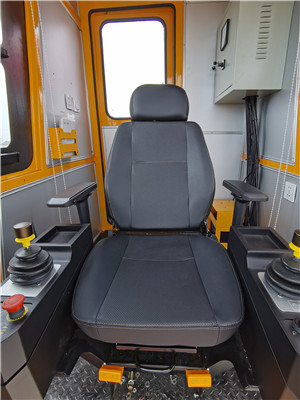 【720° VR Display】 Sany SFT258(T7021-12) Flat Top Tower CraneCab