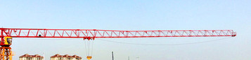 【多图】【720° VR Display】 Sany SFT258(T7021-12) Flat Top Tower CraneJib细节图_高清图