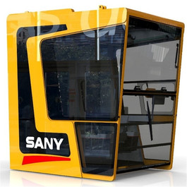 【多图】【720° VR Display】 Sany SFT258(T7021-12) Flat Top Tower CraneCab细节图_高清图