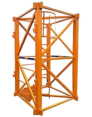 【720° VR Display】 Sany SFT100 (T6013-8) Flat Top Tower CraneTower configuration options