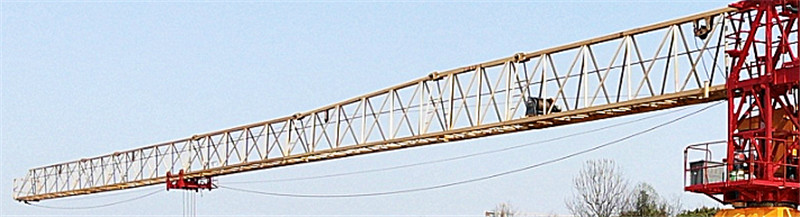 【720° VR Display】 Sany SFT100 (T6013-8) Flat Top Tower CraneUser-friendly design