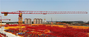 【多图】【720° VR Display】 Sany SFT100 (T6013-8) Flat Top Tower CraneAppearance细节图_高清