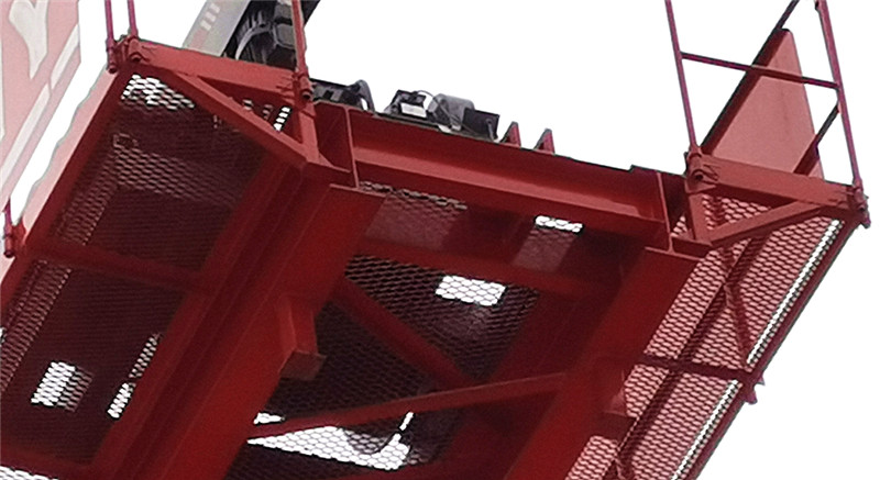 【720° VR Display】 Sany SFT100 (T6013-8) Flat Top Tower CraneQuick assembled structure