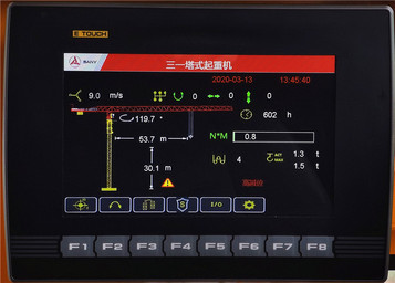 【多图】【720° VR Display】 Sany SFT100 (T6013-8) Flat Top Tower CraneDisplay细节图_高清图