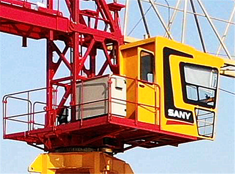 【多图】【720° VR Display】 Sany SFT100 (T6013-8) Flat Top Tower CraneCab细节图_高清图