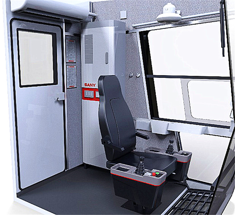 【720° VR Display】 Sany SFT100 (T6013-8) Flat Top Tower CraneCab